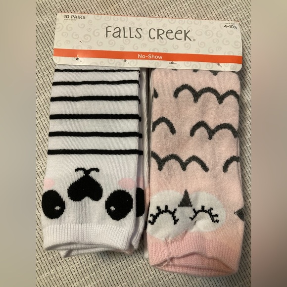 10 pair Girls socks. NWT - Picture 2 of 4